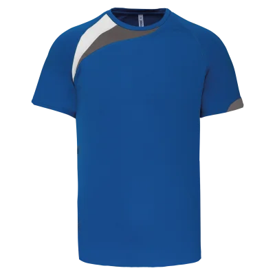 Maillot multisport manches courtes unisexe