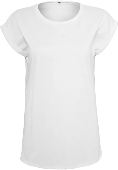 T-shirt manches à revers femme