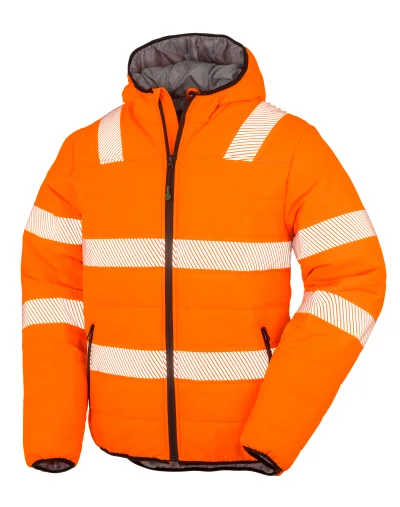 Veste de sécurité recyclée ripstop padded