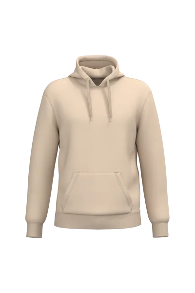 Sweat-shirt recyclé à capuche unisexe