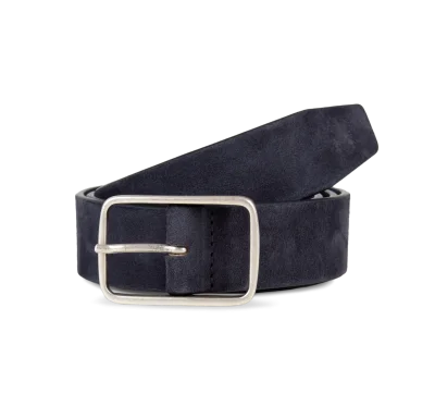 Ceinture cuir velours homme