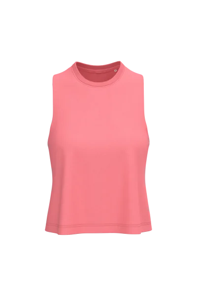 Débardeur crop Triblend femme