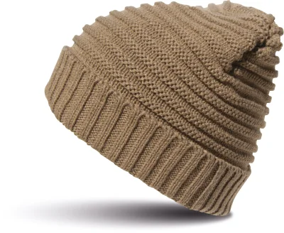 Bonnet tressé