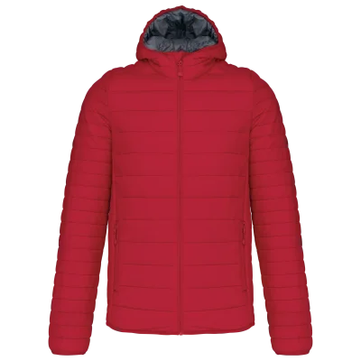 Doudoune légère capuche homme