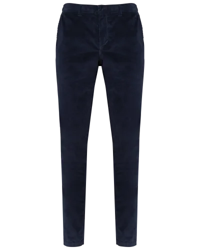 Pantalon écoresponsable en velours côtelé homme