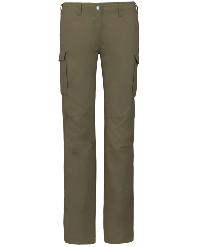Pantalon léger multipoches femme