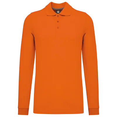 Polo manches longues homme