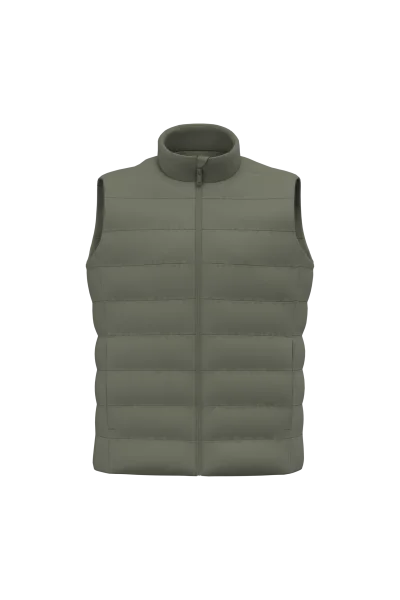 Bodywarmer écoresponsable matelassé femme