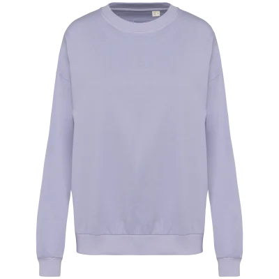 Sweat-shirt écoresponsable oversize French Terry unisexe
