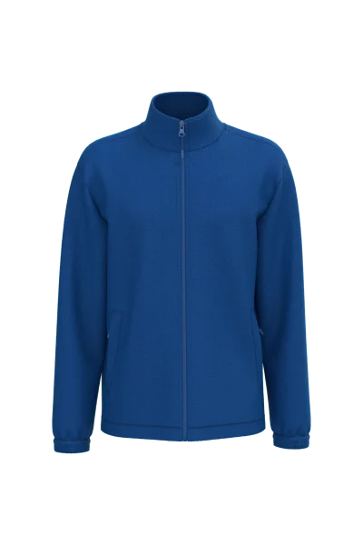 Veste polaire ajustable à poignets élastiqués
