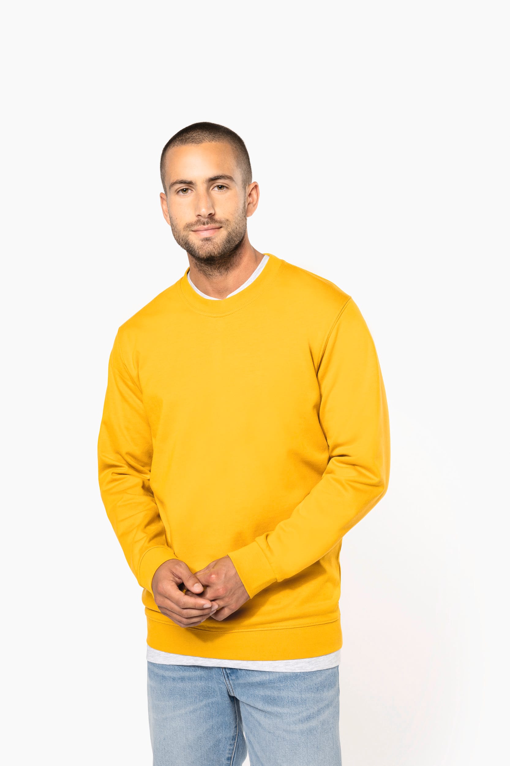 Sweat-shirt col rond unisexe