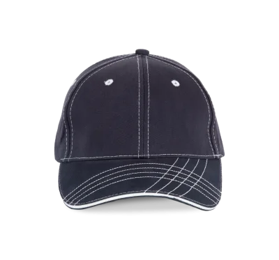 Casquette fashion - 6 panneaux