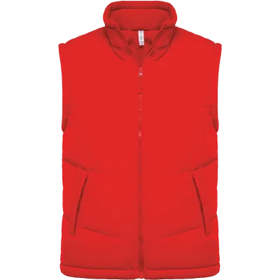 Bodywarmer doublé polaire unisexe