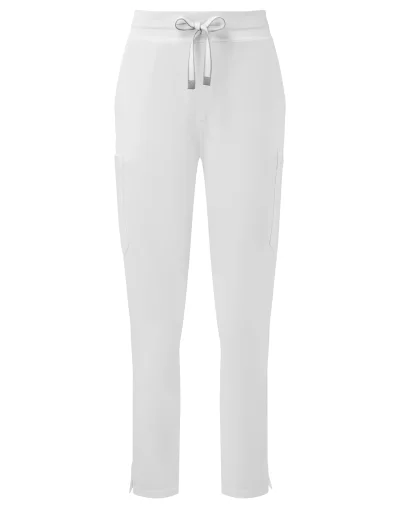 Pantalon cargo stretch femme