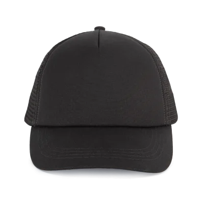 Casquette trucker 5 panneaux en coton canvas - K-up Gold Label