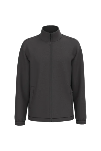 Veste polaire ajustable à poignets élastiqués