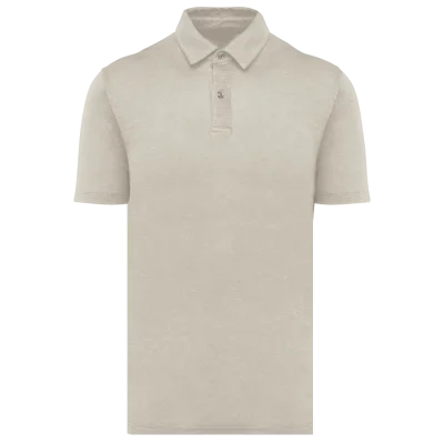 Polo en lin homme