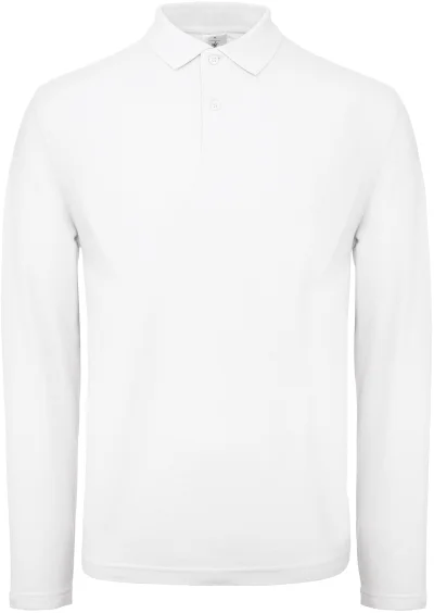 Polo homme ID.001 manches longues