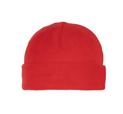 Bonnet recyclé micropolaire avec revers
