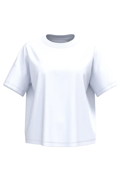 T-shirt écoresponsable oversize femme