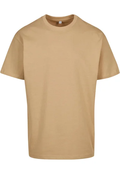 T-shirt oversize lourd