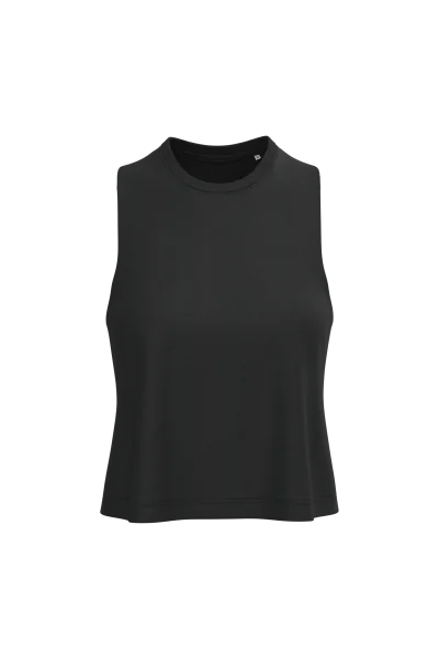 Débardeur crop Triblend femme
