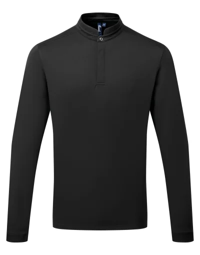 Polo de cuisinier Coolchecker Essential à manches longues