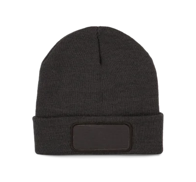 Bonnet recyclé avec patch et doublure Thinsulate™