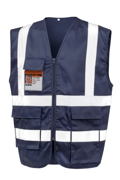 Gilet de sécurité zippé