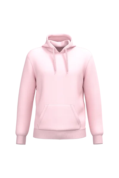 Sweat-shirt recyclé à capuche unisexe