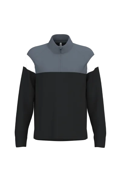 Sweat d'entrainement 1/4 zip unisexe