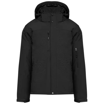 Parka softshell doublée capuche homme