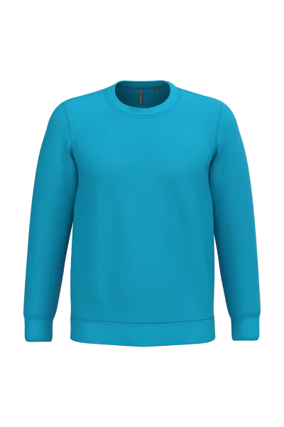 Sweat-shirt col rond unisexe