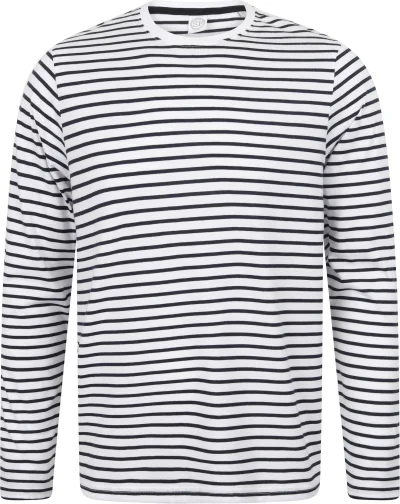 T-shirt rayé manches longues