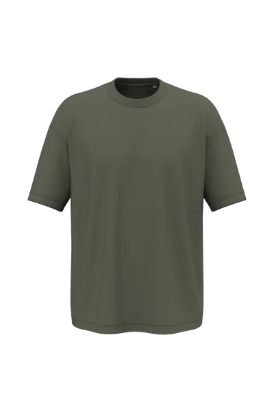T-shirt écoresponsable oversize homme