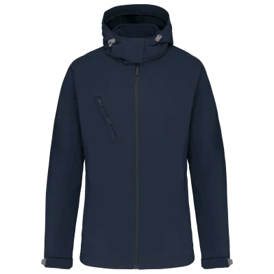 Veste softshell à capuche amovible femme