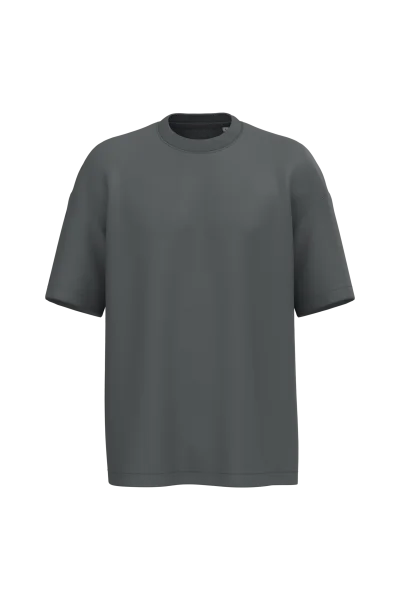 T-shirt écoresponsable oversize homme