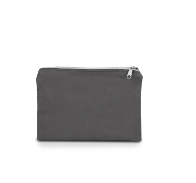 Pochette en coton canvas - modèle moyen