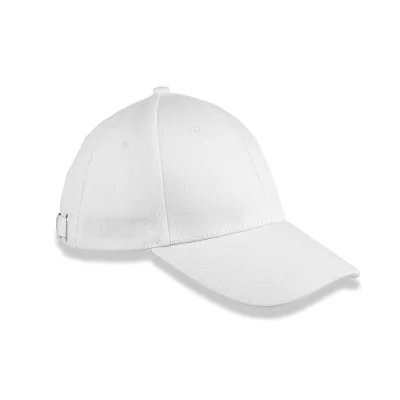 Casquette coton biologique 6 panneaux