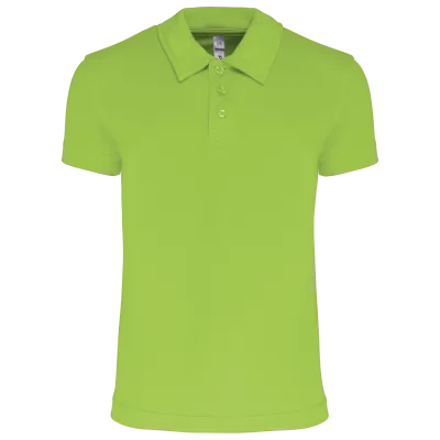 Polo sport manches courtes enfant