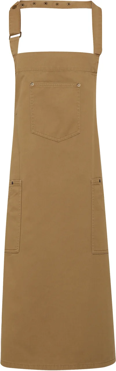 Tablier à bavette "Chino"