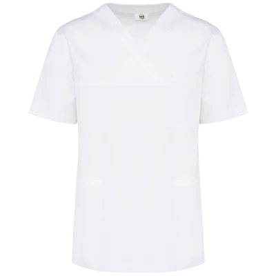 Tunique coton manches courtes unisexe