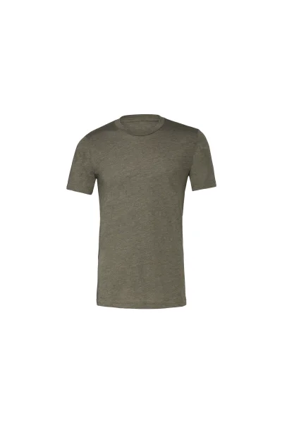 T-shirt homme col rond Heather