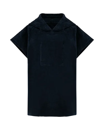 Poncho éponge à capuche enfant