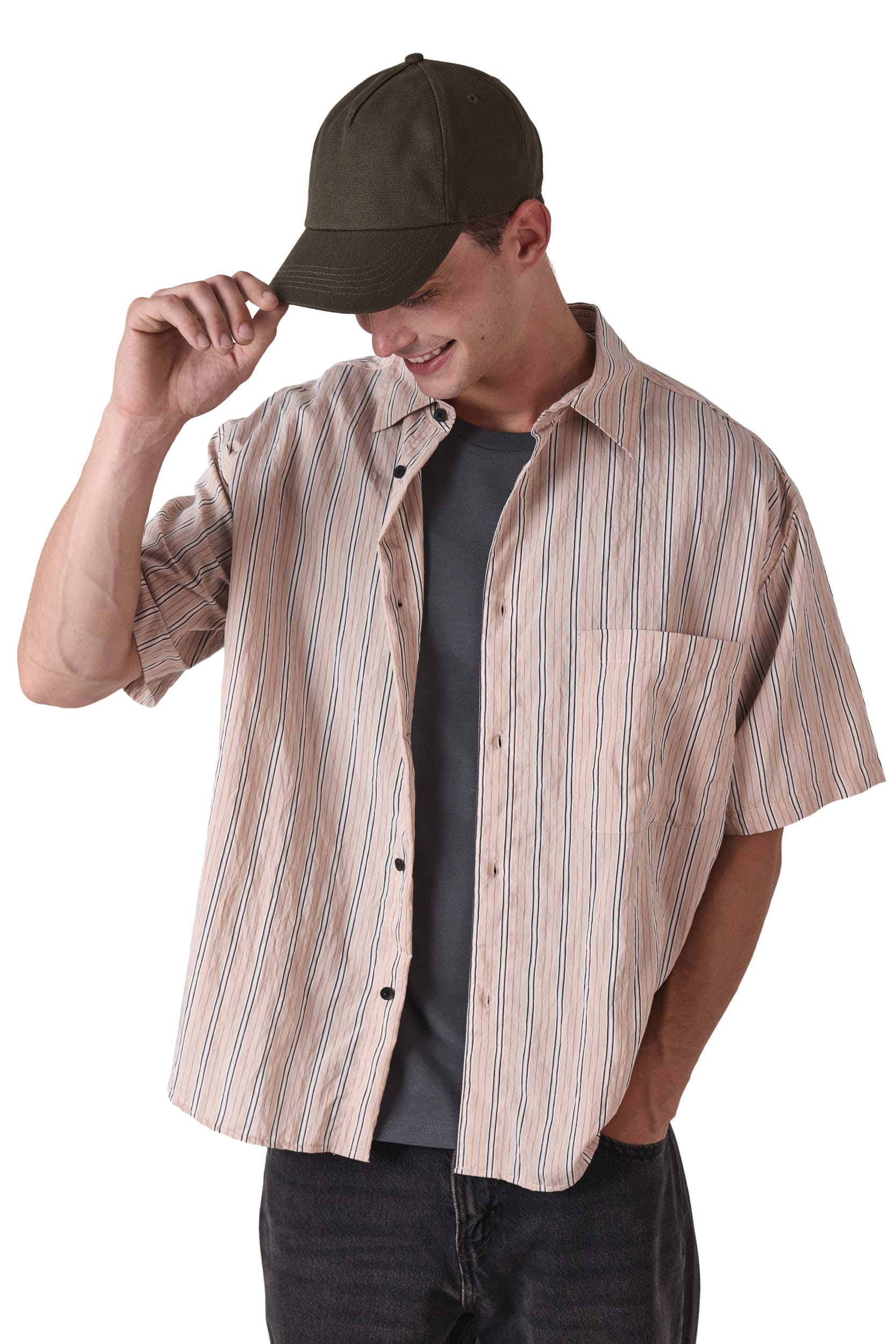 Casquette en canvas 5 panneaux - K-up Gold Label