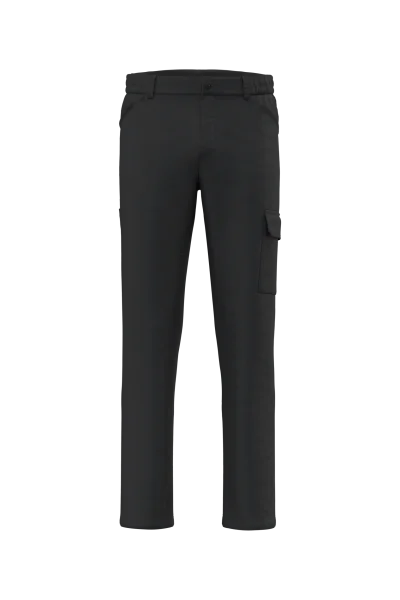 Pantalon stretch coton unisexe
