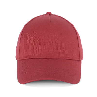 Casquette en coton bio 5 panneaux - K-up Gold Label