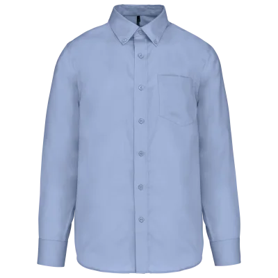Chemise manches longues sans repassage