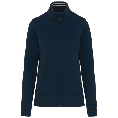 Veste molleton zippée femme