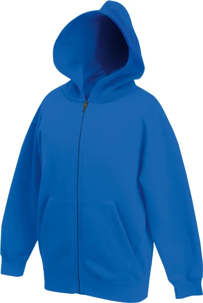 Sweat-shirt enfant zippé capuche Classic (62-045-0)